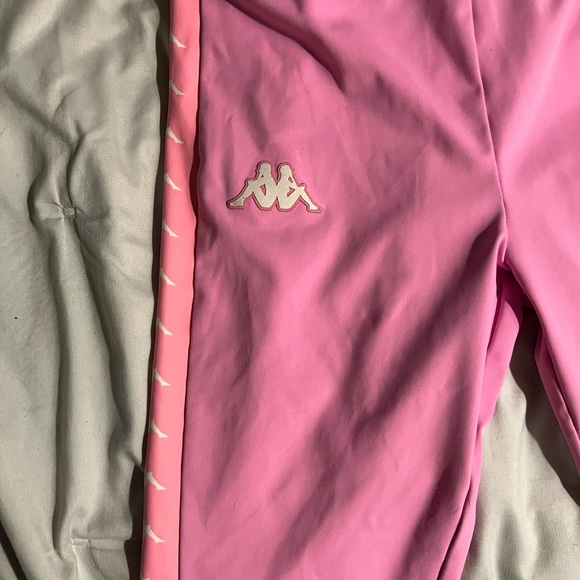 Kappa pants. Pink - Picture 2 of 5
